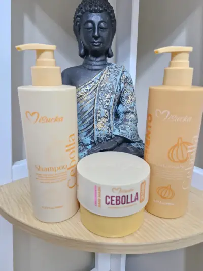 Set de Shampoo y Acondicionador Isucka Keratina y Cebolla - miniatura 3