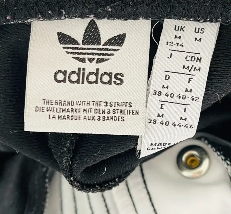 Pantalones deportivos Adidas, Adibreak negro - 2