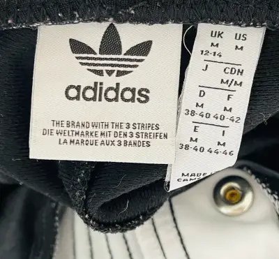 Pantalones deportivos Adidas, Adibreak negro - miniatura 2