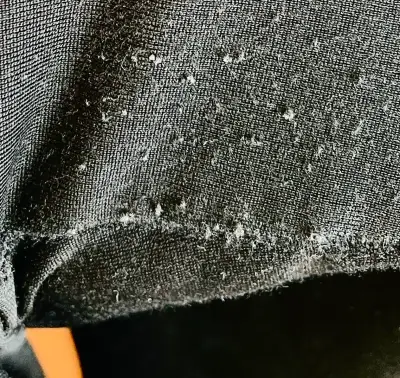 Pantalones deportivos Adidas, Adibreak negro - miniatura 4