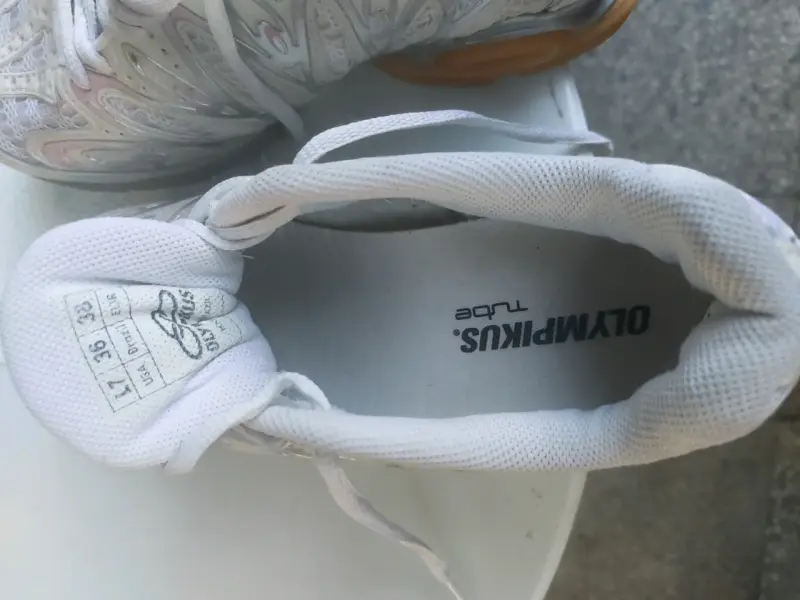 Zapatillas deportivas blancas Olympikus Tube - 4
