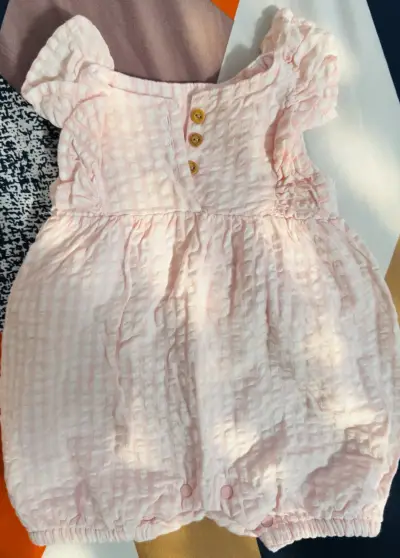 Conjunto de enteritos para bebé en tonos pastel - miniatura 2