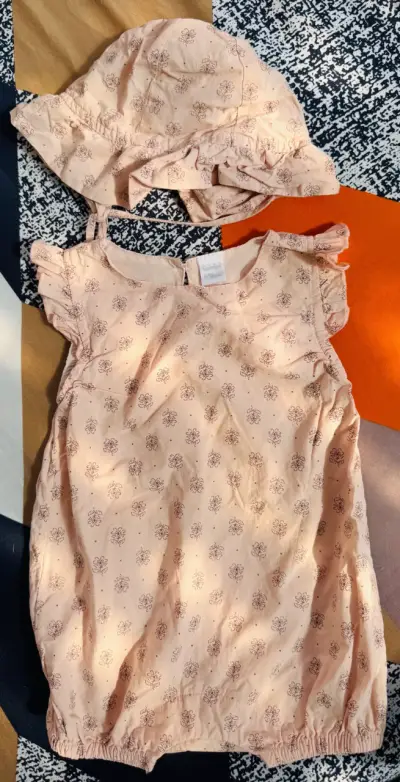 Conjunto de enteritos para bebé en tonos pastel - miniatura 3