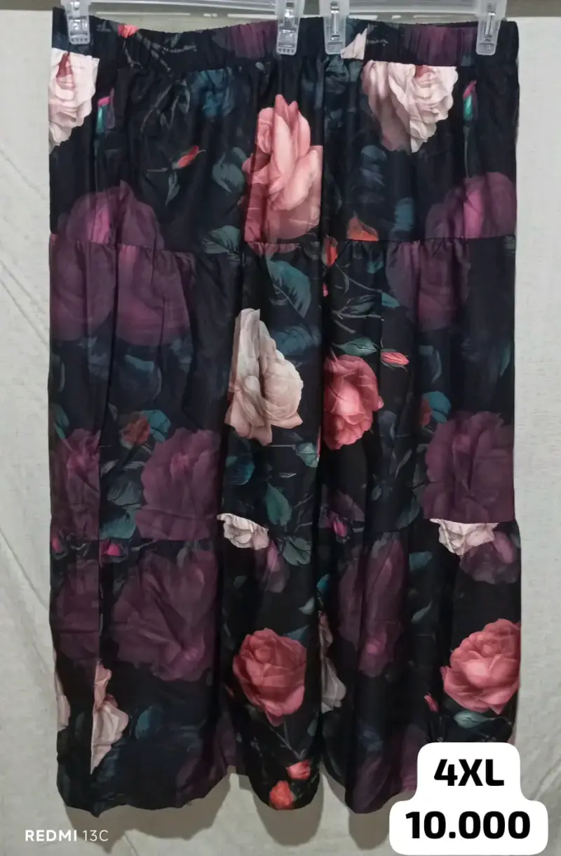 Faldas estampadas tallas grandes - 1