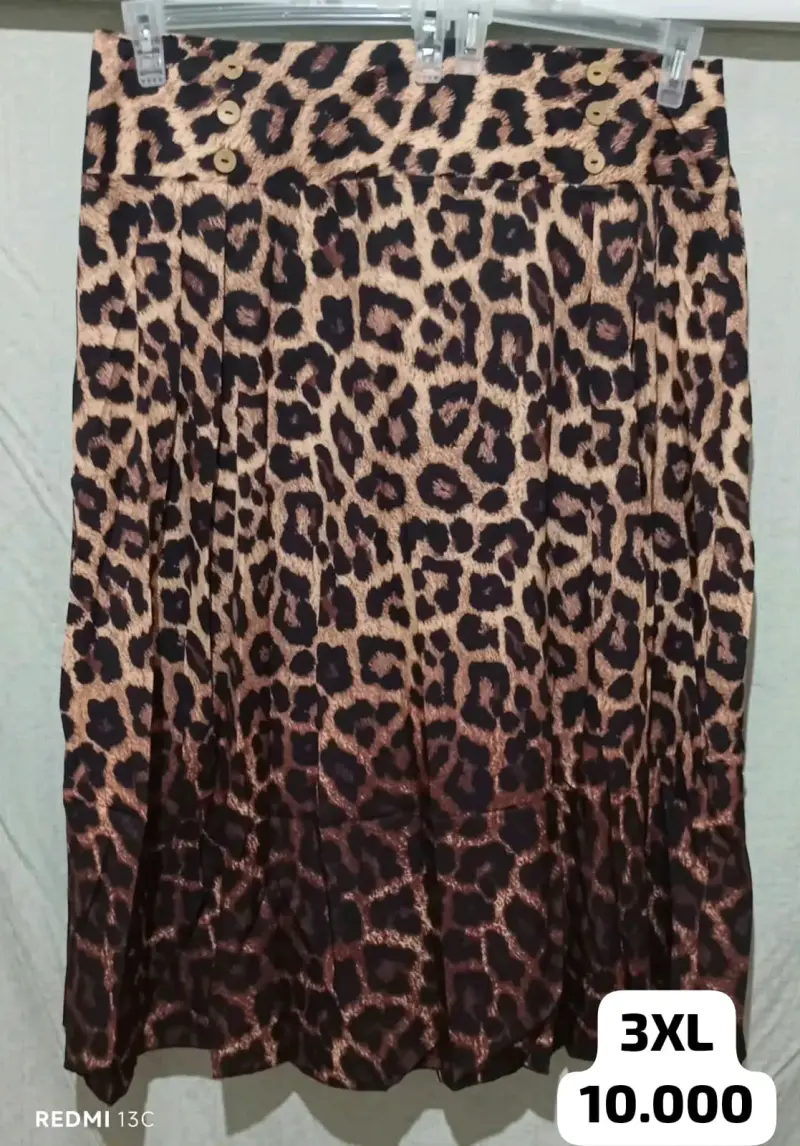 Faldas estampadas tallas grandes - 3