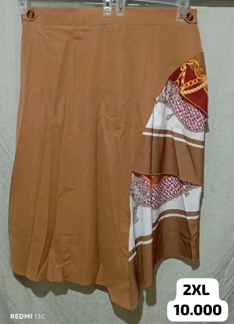 Faldas estampadas tallas grandes - 4