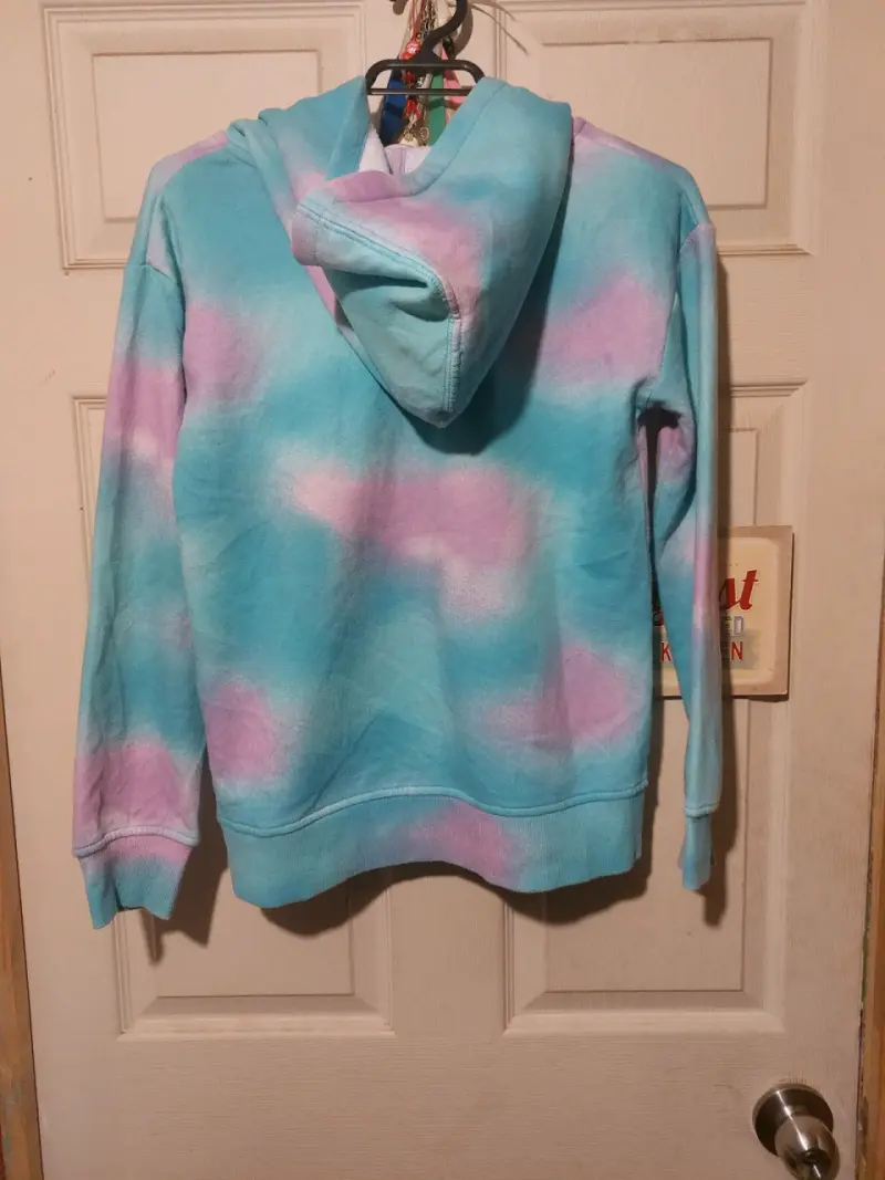 Polerón con capucha Calvin Klein tie-dye - 2