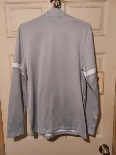 Chaqueta deportiva gris Under Armour con logo - miniatura 2