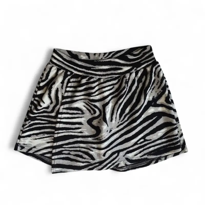Falda Pantalón Talla S para mujer Animal Print - 1