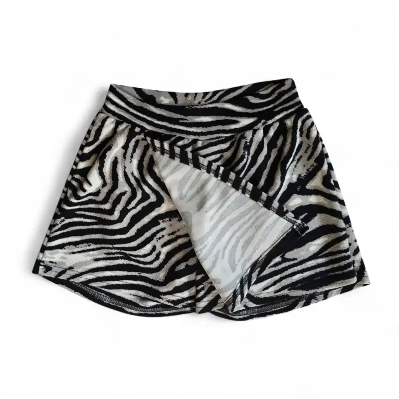 Falda Pantalón Talla S para mujer Animal Print - 2