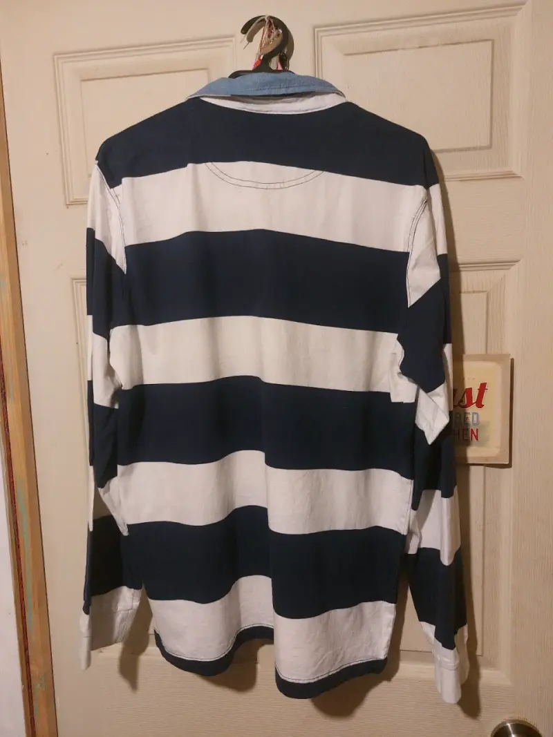 Polera Polo Rayada Manga Larga U.S. Polo Assn - 2