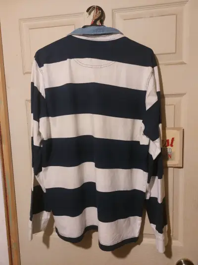 Polera Polo Rayada Manga Larga U.S. Polo Assn - miniatura 2