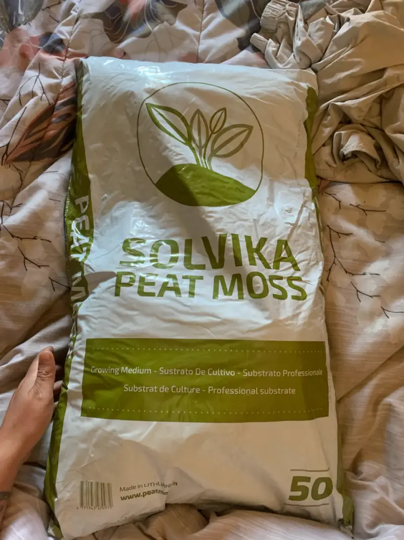 Sustrato de cultivo Solvika Peat Moss 50L - 1