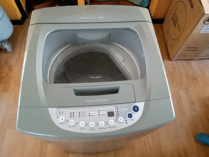 Lavadora Fensa 14 kg con Fuzzy Intelligent - 1
