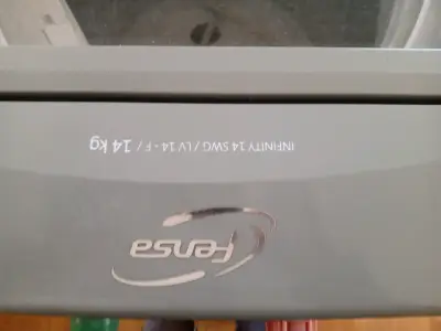 Lavadora Fensa 14 kg con Fuzzy Intelligent - miniatura 4