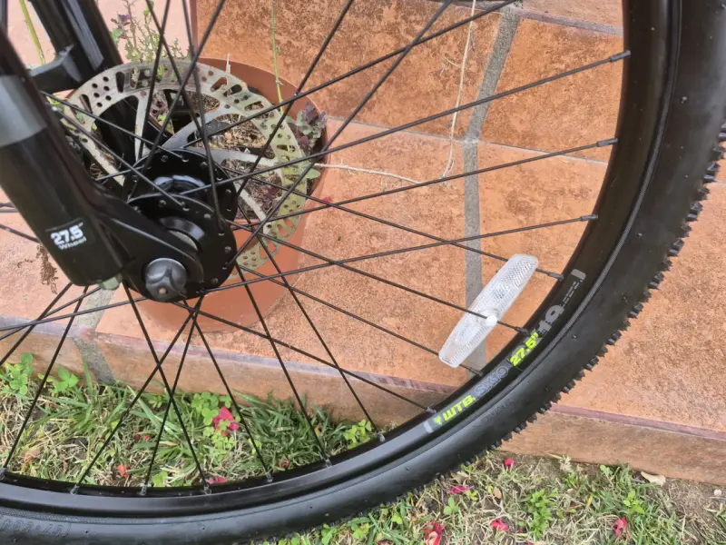 Bicicleta Cannondale verde para montaña - 6