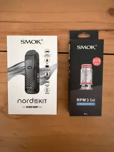 Vaper Smok Nord 5 Kit 80W + Pack de resistencias - miniatura 1
