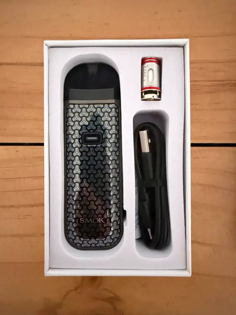 Vaper Smok Nord 5 Kit 80W + Pack de resistencias - 2