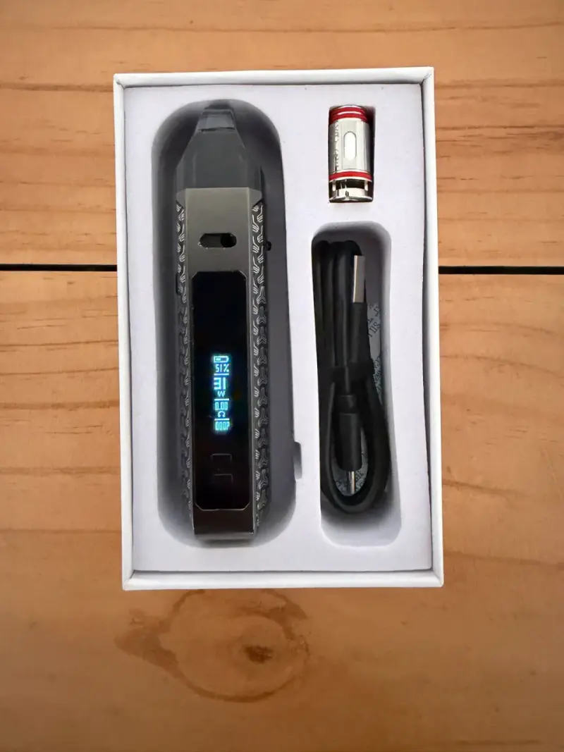 Vaper Smok Nord 5 Kit 80W + Pack de resistencias - 3