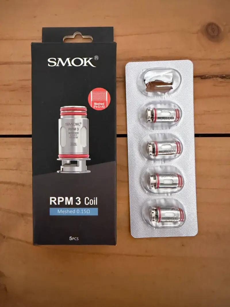 Vaper Smok Nord 5 Kit 80W + Pack de resistencias - 5