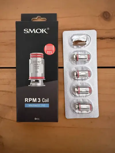 Vaper Smok Nord 5 Kit 80W + Pack de resistencias - miniatura 5