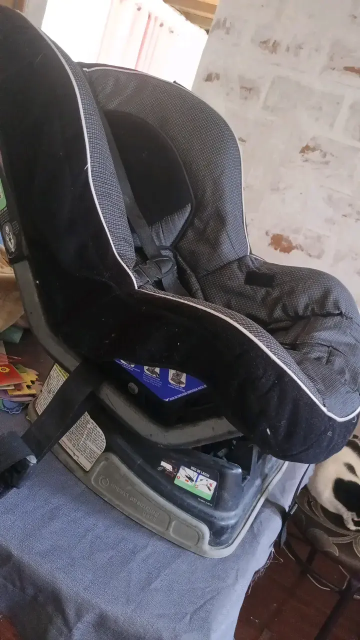 Silla de Auto para Bebé Britax Negra - 1