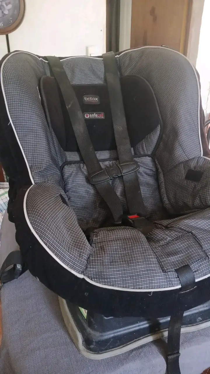 Silla de Auto para Bebé Britax Negra - 2