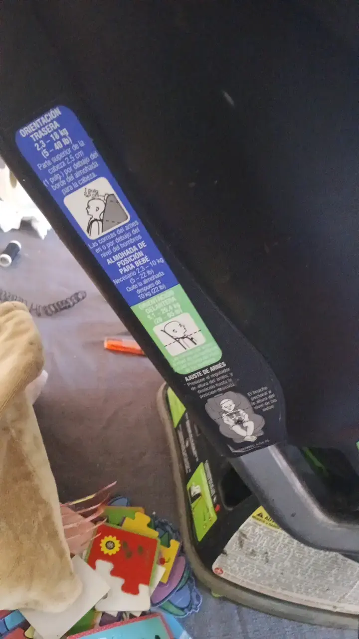 Silla de Auto para Bebé Britax Negra - 3