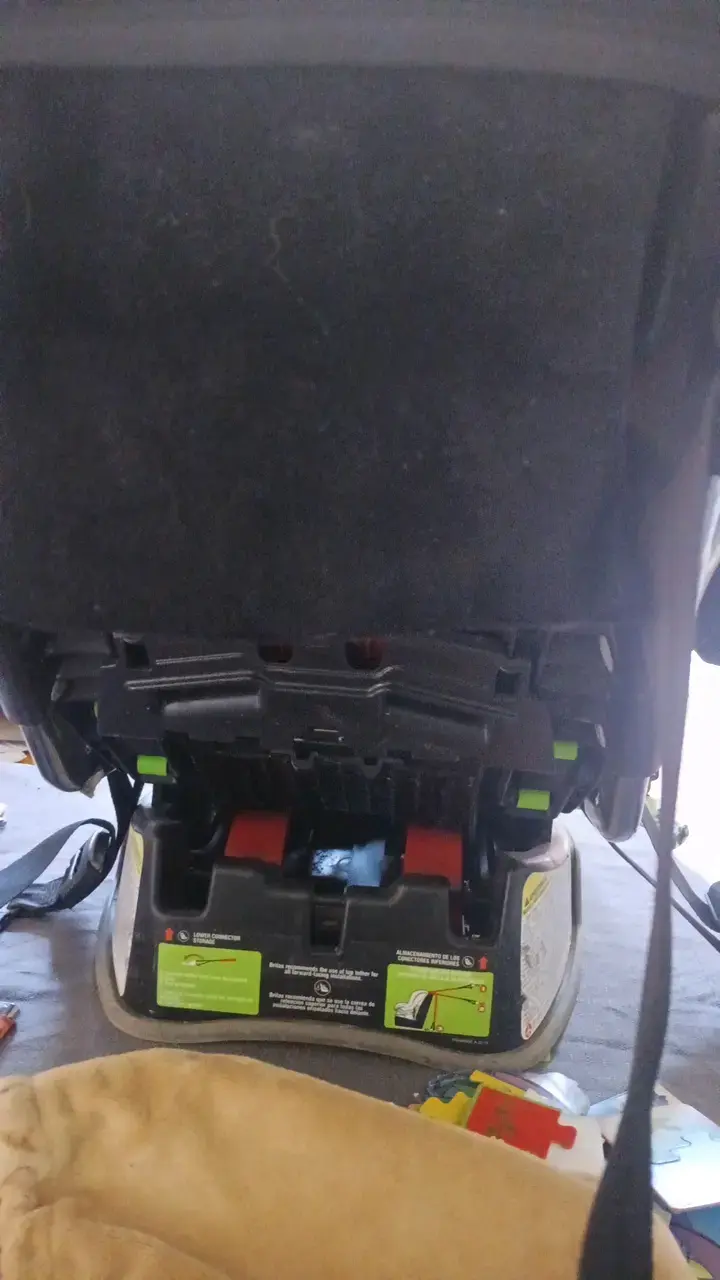 Silla de Auto para Bebé Britax Negra - 4