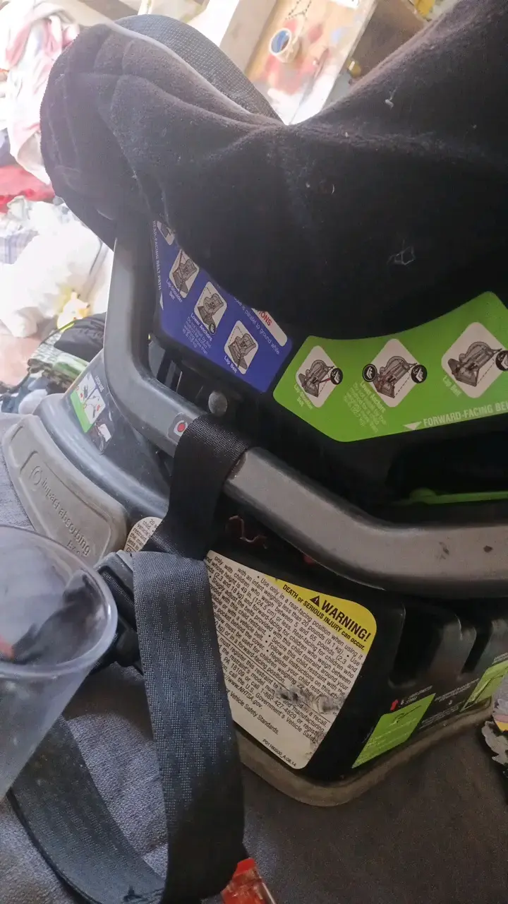 Silla de Auto para Bebé Britax Negra - 5