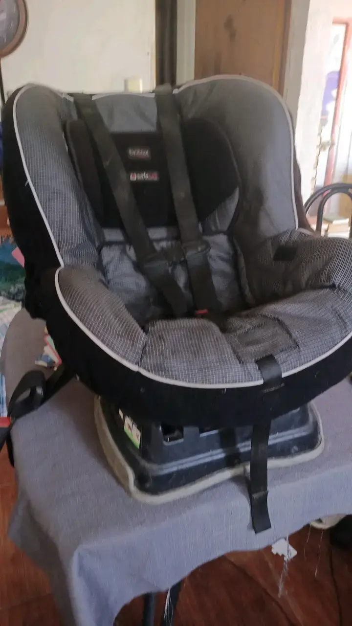 Silla de Auto para Bebé Britax Negra - 6