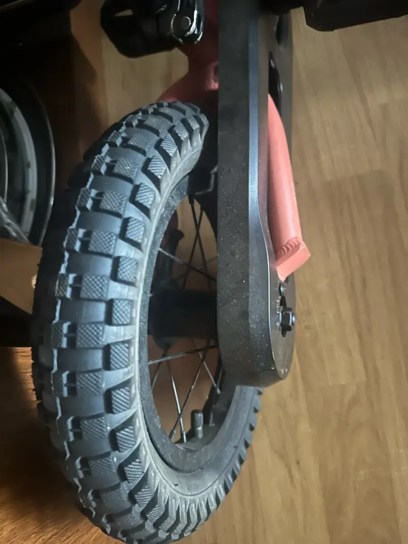 Bicicleta de equilibrio para niños Roda Pro 12 pulgadas - 4