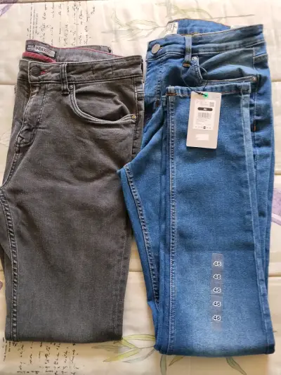 Lote de jeans para hombre talla 46 y 32 - miniatura 1