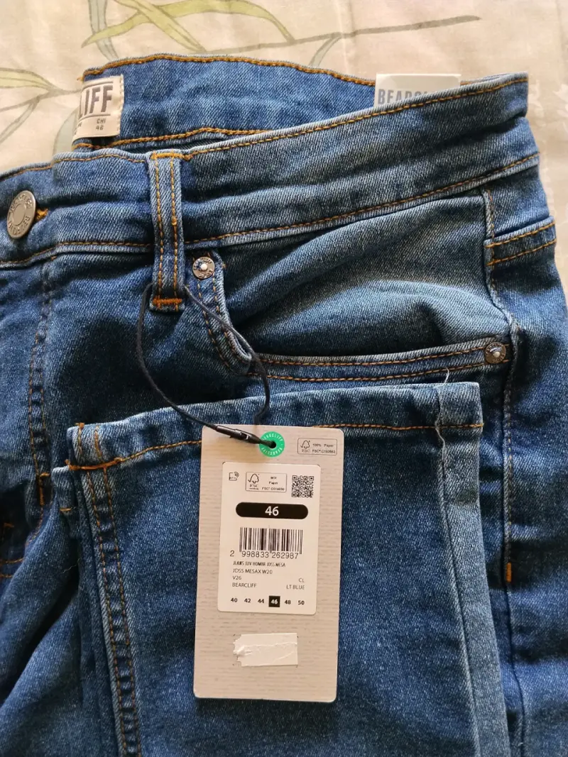 Lote de jeans para hombre talla 46 y 32 - 2