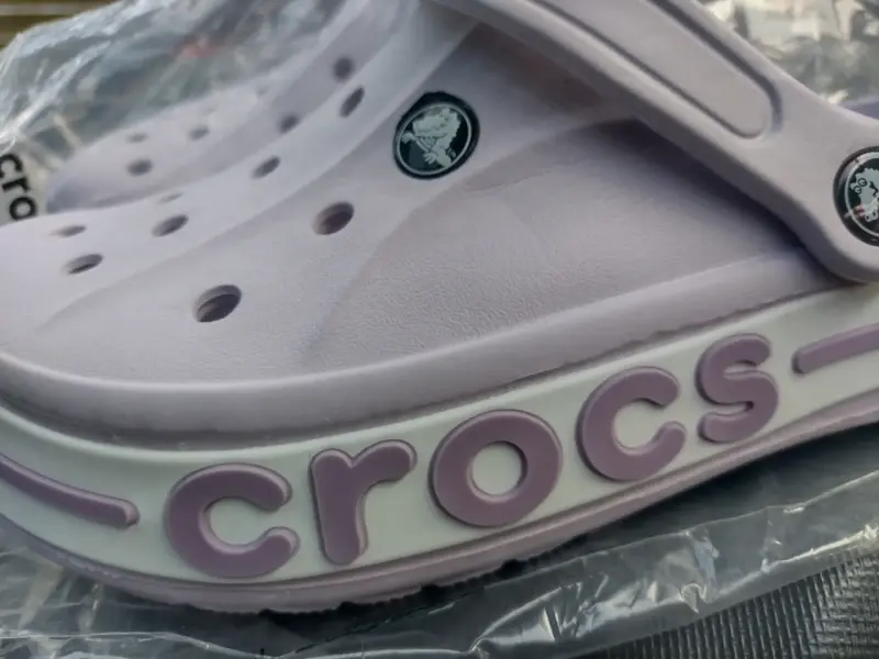 Zuecos Crocs Classic Lila Talla 39 - 1