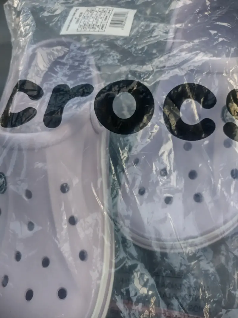 Zuecos Crocs Classic Lila Talla 39 - 6