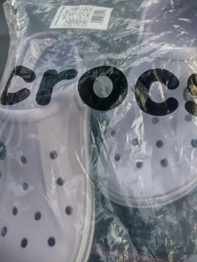 Zuecos Crocs Classic Lila Talla 39 - miniatura 6