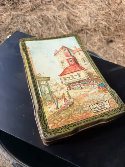 Caja de lata HUCKE "The Old Curiosity Shop" - miniatura 2