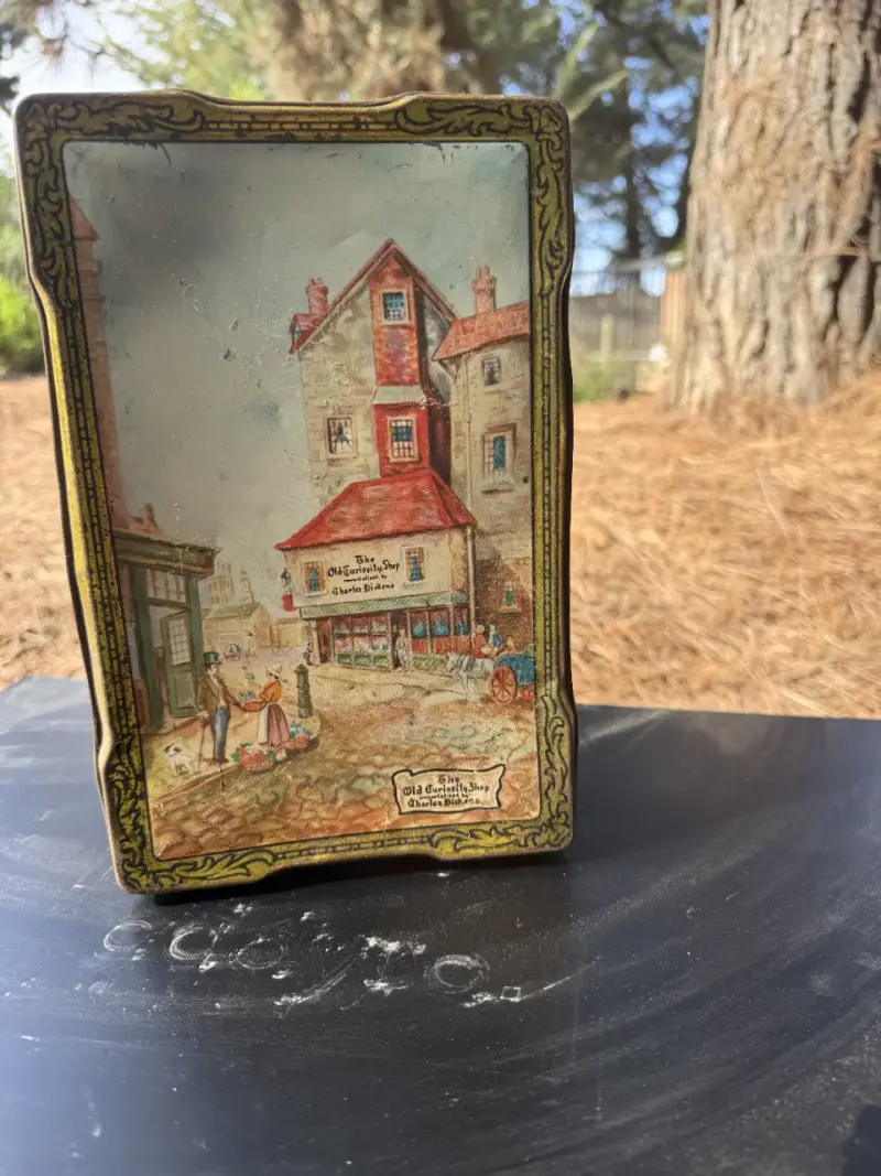 Caja de lata HUCKE "The Old Curiosity Shop" - 3
