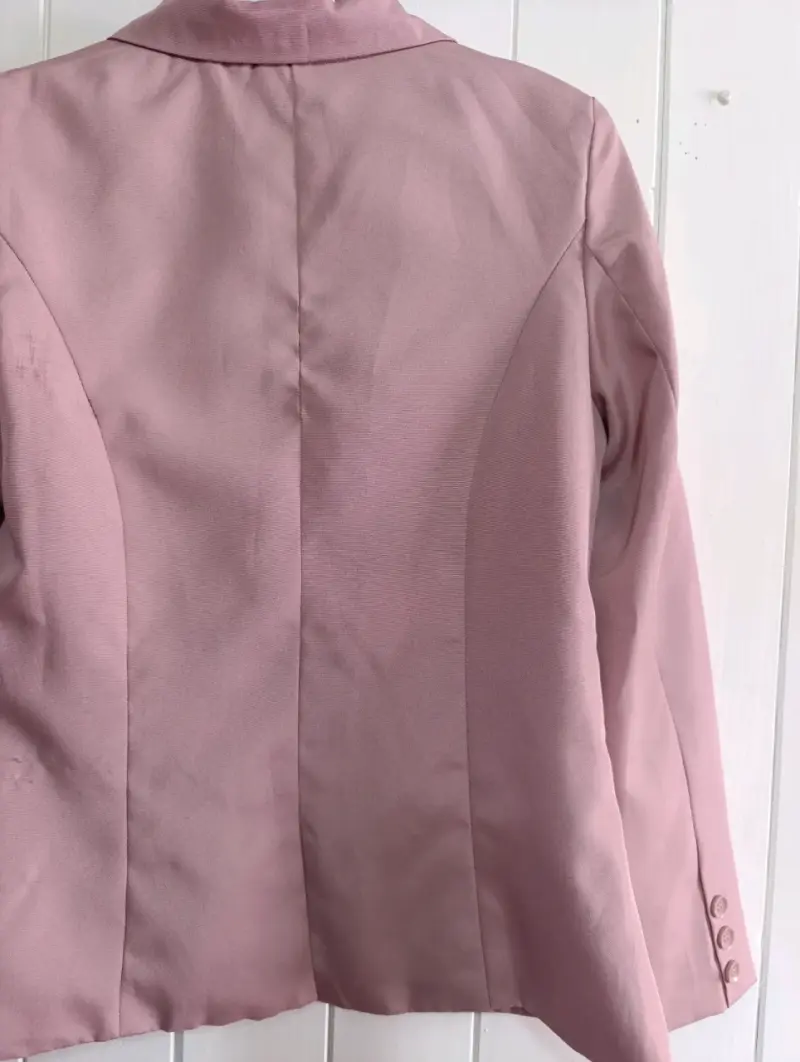 Blazer palo rosa para mujer - 2