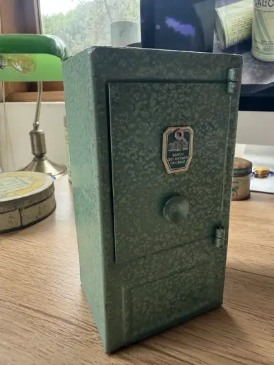 Alcancía Banco Estado con forma de caja fuerte - miniatura 2