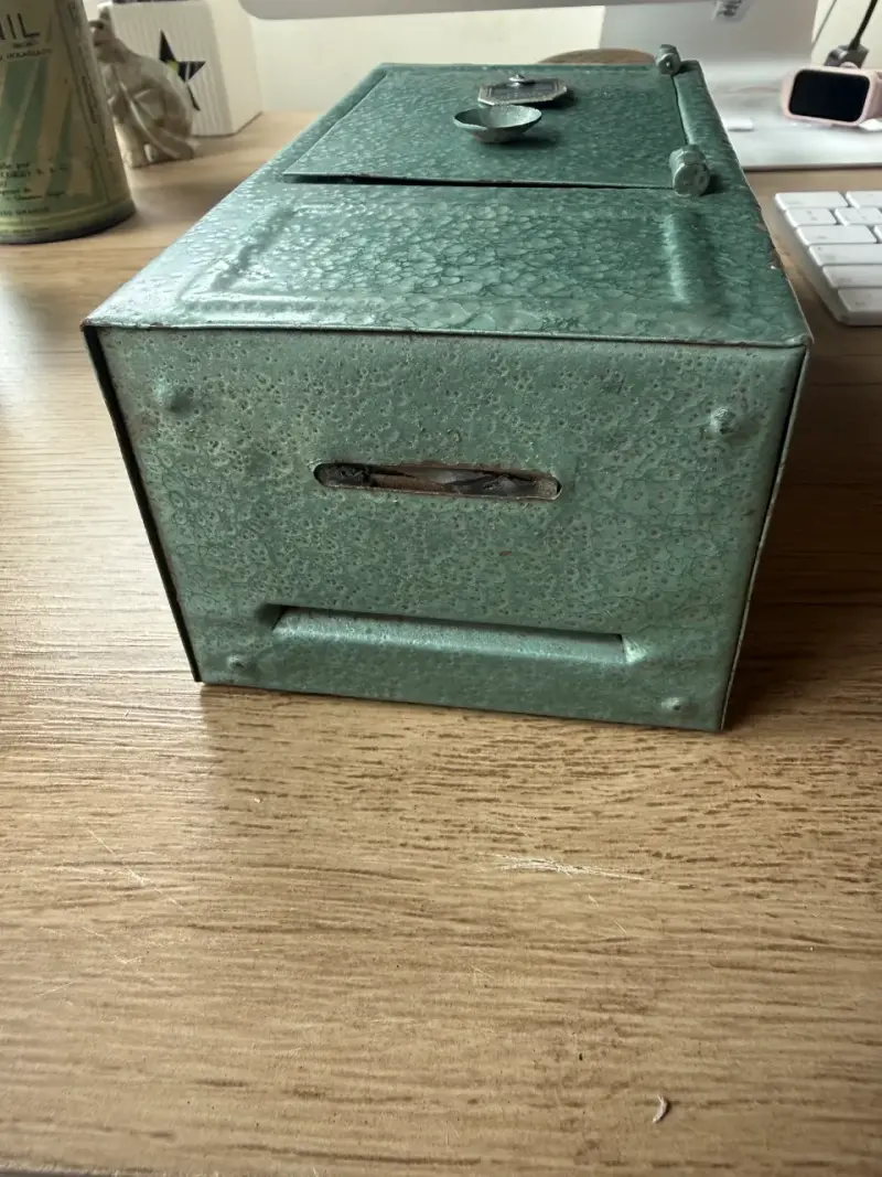 Alcancía Banco Estado con forma de caja fuerte - 3