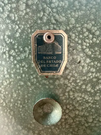 Alcancía Banco Estado con forma de caja fuerte - miniatura 4