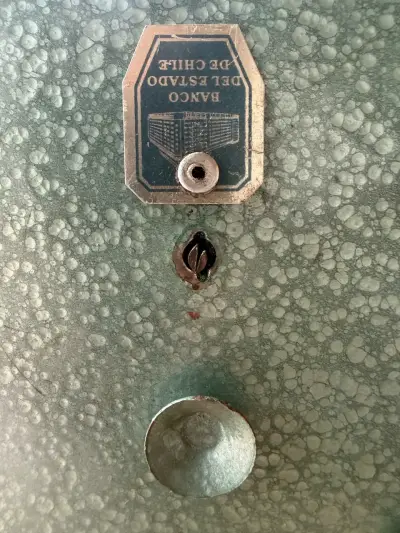 Alcancía Banco Estado con forma de caja fuerte - miniatura 5