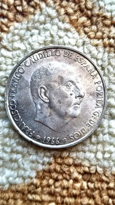 Dos monedas de Plata, regulares, excelente precio. - miniatura 3