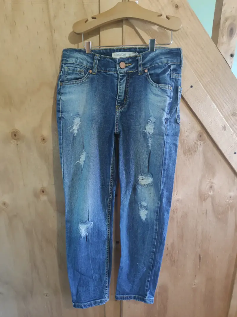Jeans de mujer desgastados Umbrale talla 36 - 1