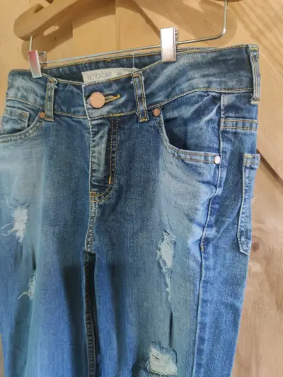 Jeans de mujer desgastados Umbrale talla 36 - miniatura 2