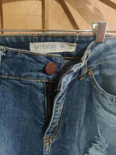 Jeans de mujer desgastados Umbrale talla 36 - miniatura 3