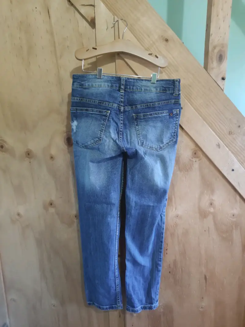 Jeans de mujer desgastados Umbrale talla 36 - 4