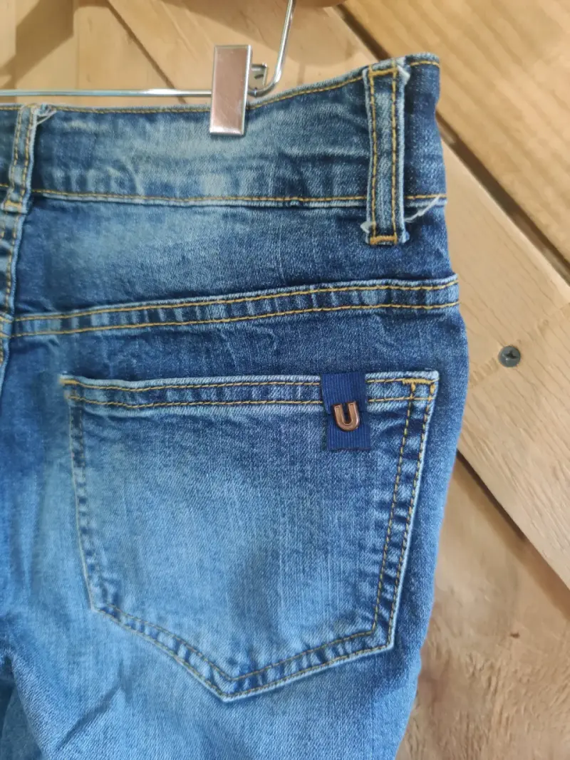 Jeans de mujer desgastados Umbrale talla 36 - 5